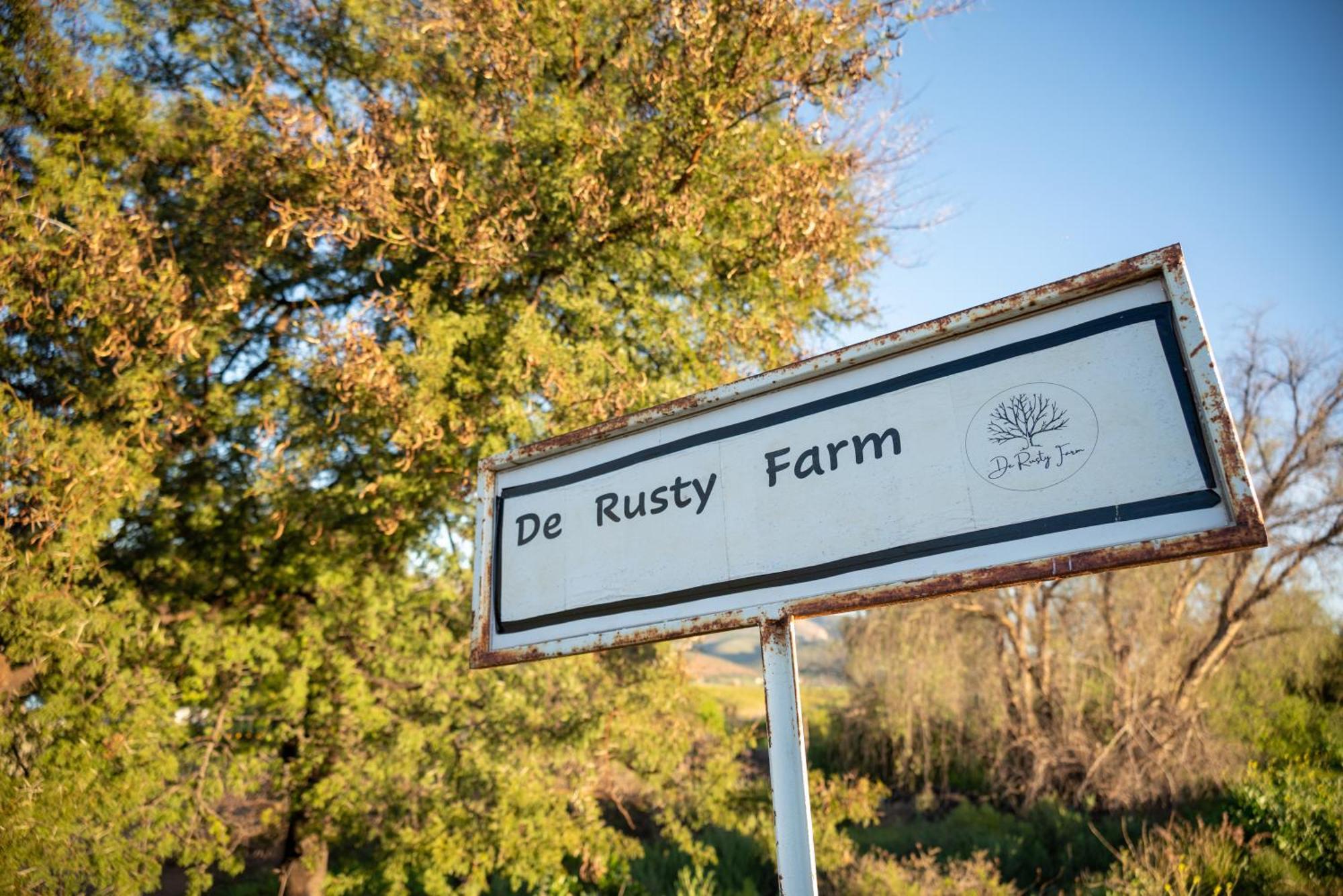 Ferienwohnung De Rusty Farm Exterior foto